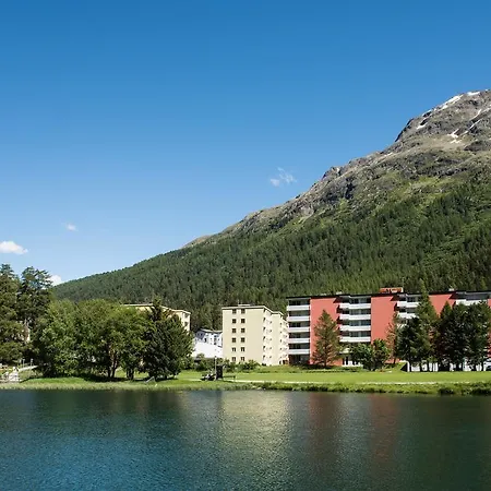 Ferienwohnung St. Moritz Appartement Saint-Moritz
