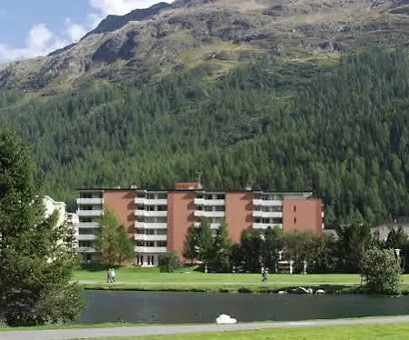 Ferienwohnung St. Moritz São Moritz