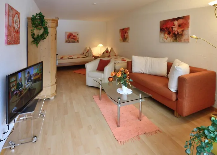 Ferienwohnung St. Moritz Apartman
