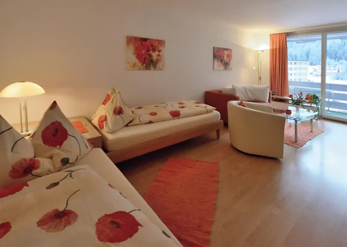 Ferienwohnung St. Moritz Apartman *